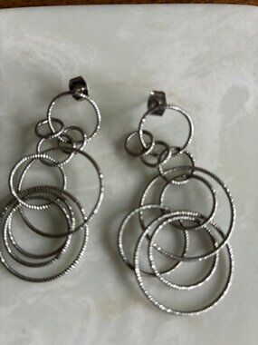 Silver Earrings